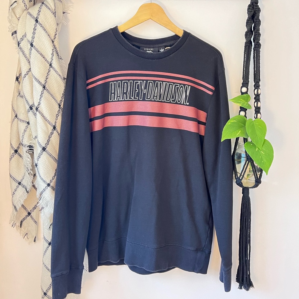 Harley-Davidson Pullover Crewneck Sweatshirt